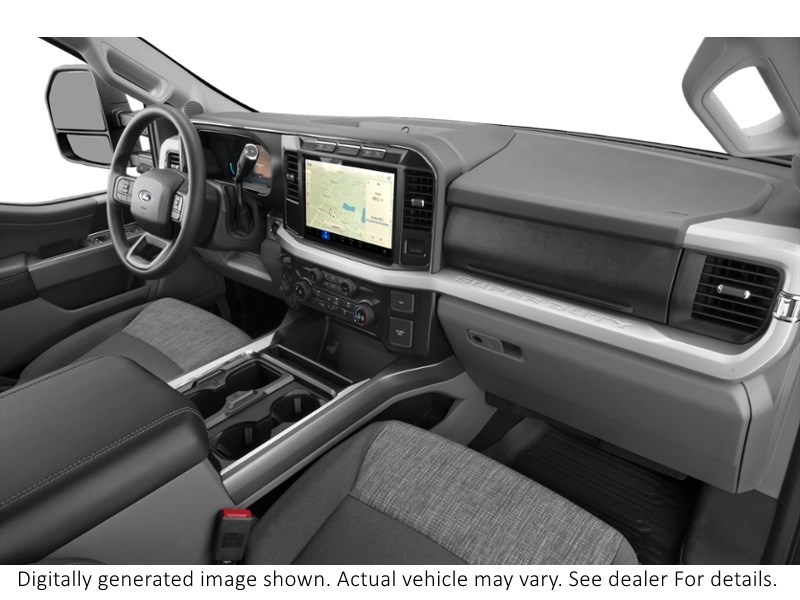 2027 Ford Super Duty F-250 Srw XLT 4WD Crew Cab 6.75' Box Interior Shot 1