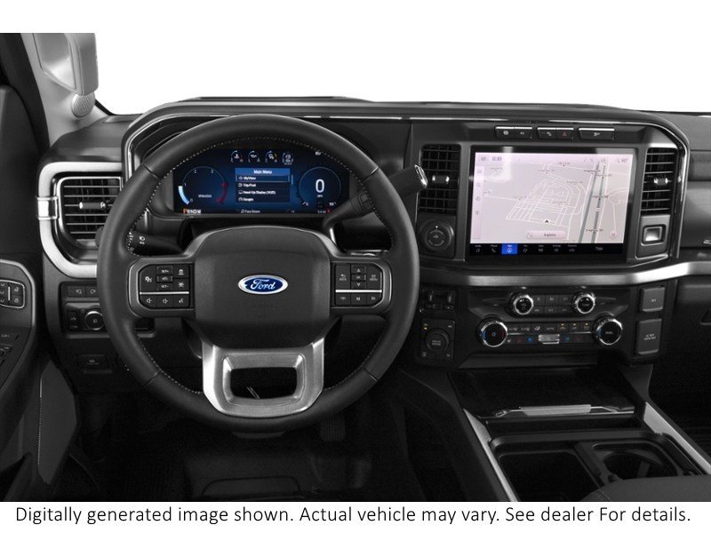 2026 Ford Super Duty F-250 Srw Lariat 4WD Crew Cab 6.75' Box Interior Shot 3