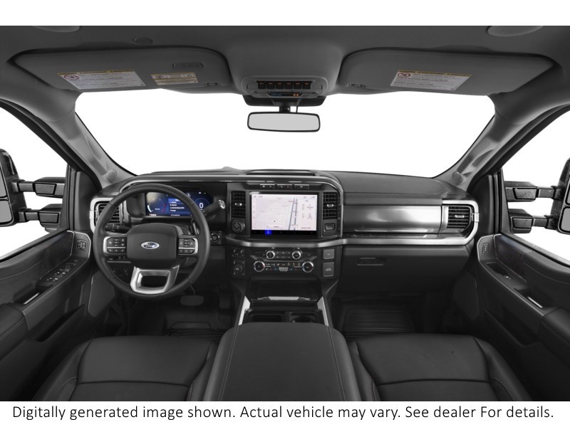 2026 Ford F-250 Lariat 4WD Crew Cab 6.75' Box Interior Shot 6