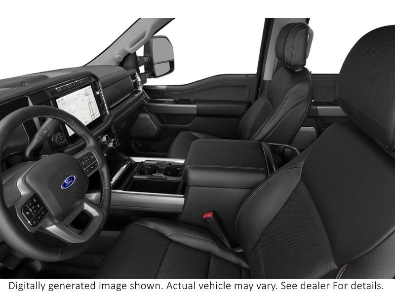 2026 Ford Super Duty F-250 Srw Lariat 4WD Crew Cab 6.75' Box Interior Shot 4