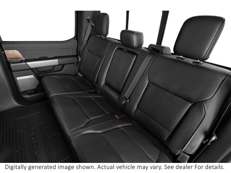 2026 Ford Super Duty F-250 Srw Lariat 4WD Crew Cab 6.75' Box Interior Shot 5