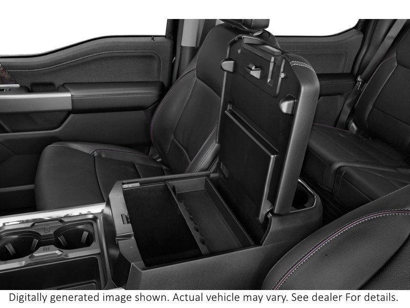 2027 Ford Super Duty F-250 Srw Lariat 4WD Crew Cab 6.75' Box Interior Shot 7