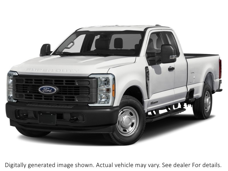 2027 Ford Super Duty F-350 Srw XL 4WD Supercab 8' Box Exterior Shot 1