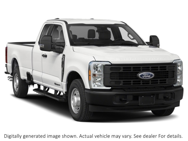 2026 Ford Super Duty F-350 Srw XLT 4WD Supercab 8' Box Exterior Shot 7