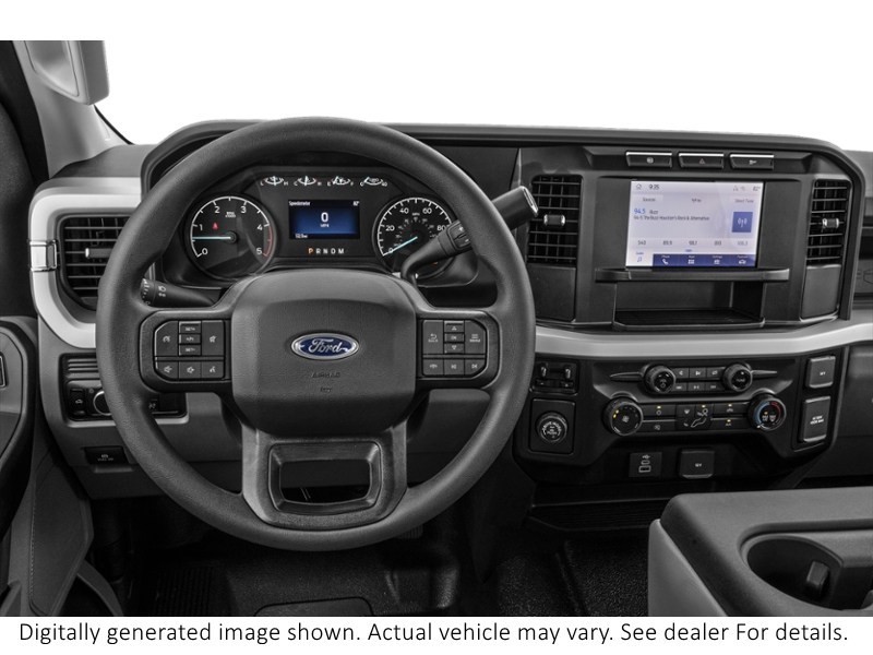 2026 Ford Super Duty F-350 Srw XLT 4WD Supercab 8' Box Interior Shot 3