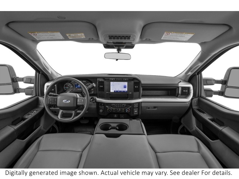 2026 Ford Super Duty F-350 Srw XLT 4WD Supercab 8' Box Interior Shot 6