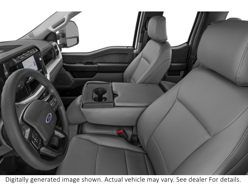 2026 Ford Super Duty F-350 Srw XLT 4WD Supercab 8' Box Interior Shot 4