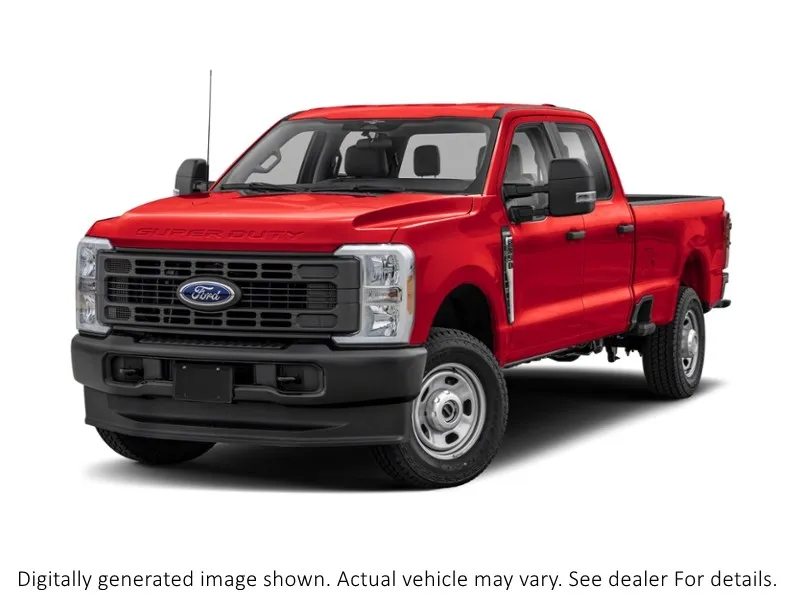 2027 Ford Super Duty F-350 Srw Lariat 4WD Crew Cab 6.75' Box OEM Shot 1