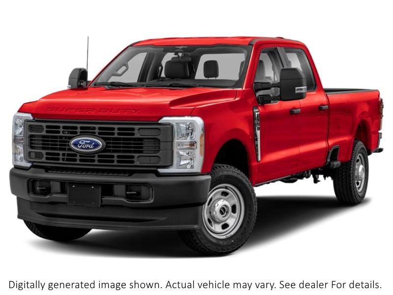 2026 Ford Super Duty F-350 Srw XL 4WD Crew Cab 6.75' Box Exterior Shot 1
