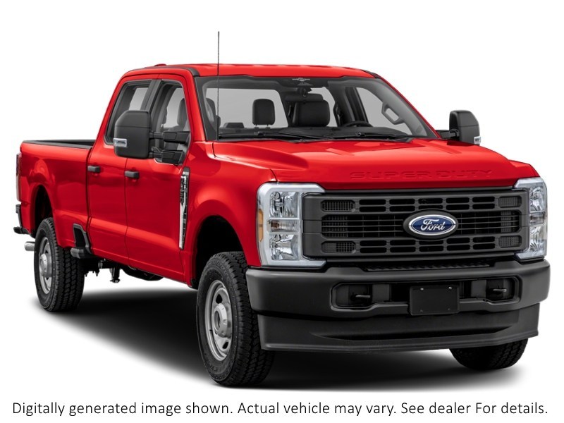 2026 Ford Super Duty F-350 Srw XL 4WD Crew Cab 6.75' Box Exterior Shot 8