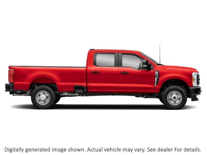 2026 Ford Super Duty F-350 Srw XL 4WD Crew Cab 6.75' Box Exterior Shot 10