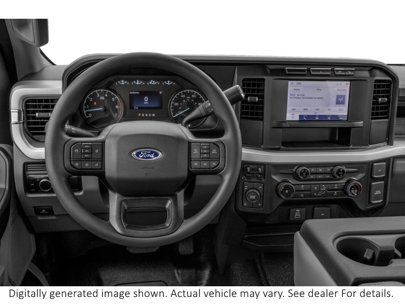2026 Ford Super Duty F-350 Srw XL 4WD Crew Cab 6.75' Box Interior Shot 3