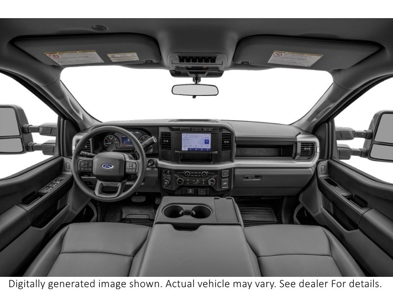 2026 Ford Super Duty F-350 Srw XL 4WD Crew Cab 6.75' Box Interior Shot 6