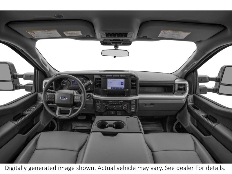 2026 Ford F-350 XL 4WD Crew Cab 6.75' Box Interior Shot 6