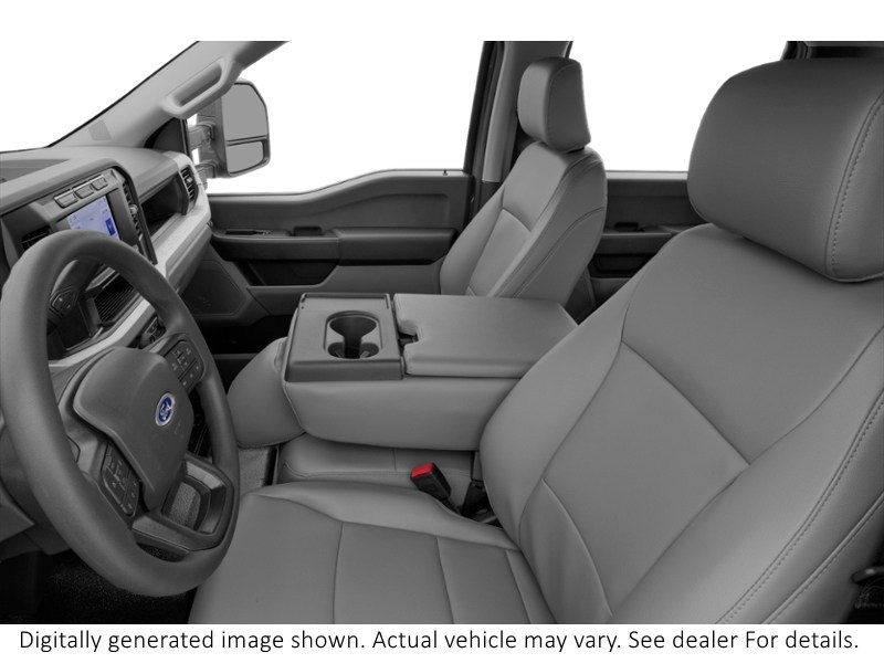 2026 Ford Super Duty F-350 Srw XL 4WD Crew Cab 6.75' Box Interior Shot 4