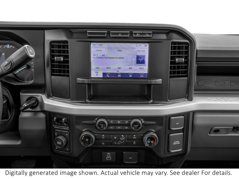 2026 Ford Super Duty F-350 Srw XL 4WD Crew Cab 6.75' Box Interior Shot 2