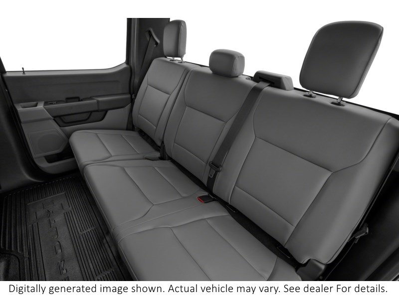 2026 Ford F-350 XL 4WD Crew Cab 6.75' Box Interior Shot 5
