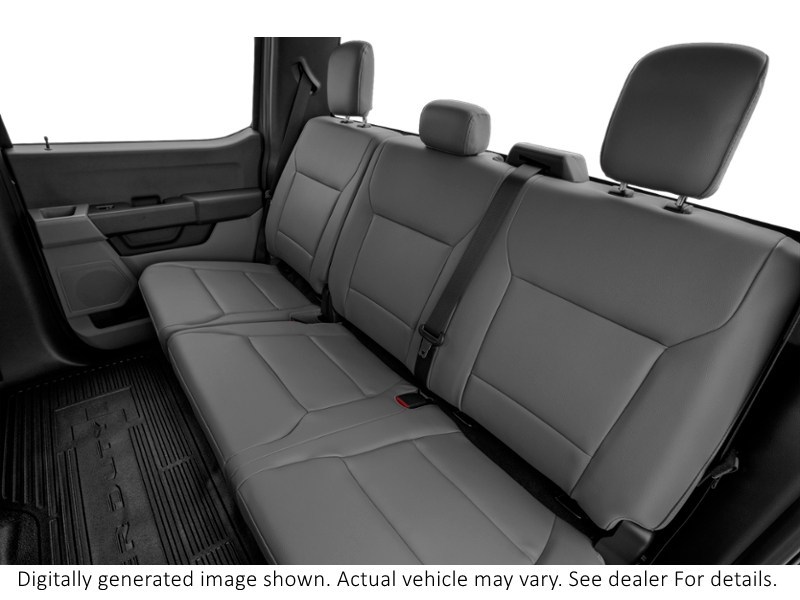 2026 Ford Super Duty F-350 Srw XL 4WD Crew Cab 6.75' Box Interior Shot 5