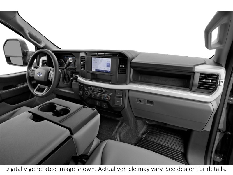2026 Ford Super Duty F-350 Srw XL 4WD Crew Cab 6.75' Box Interior Shot 1