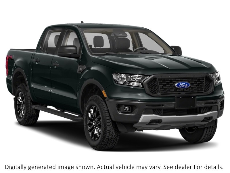2022 Ford Ranger XLT 4WD Supercrew 5' Box Exterior Shot 8