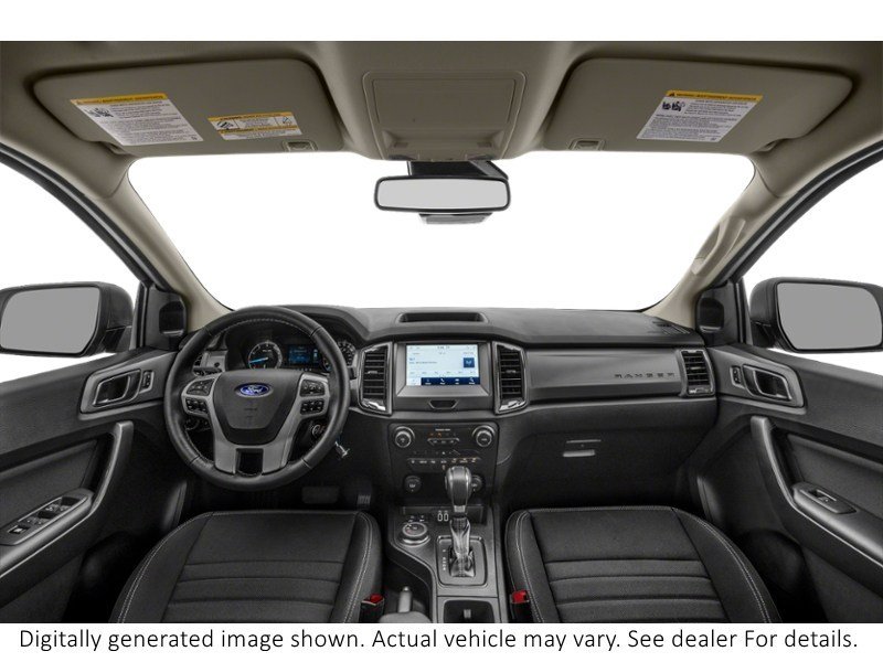 2022 Ford Ranger XLT 4WD Supercrew 5' Box Interior Shot 6
