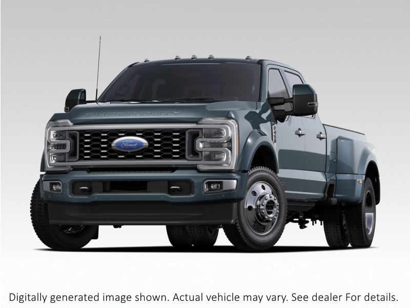 2027 Ford Super Duty F-450 Drw Platinum 4WD Crew Cab 8' Box OEM Shot 1