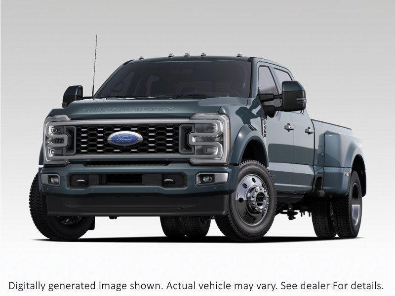 2027 Ford Super Duty F-450 Drw Platinum 4WD Crew Cab 8' Box OEM Shot 1