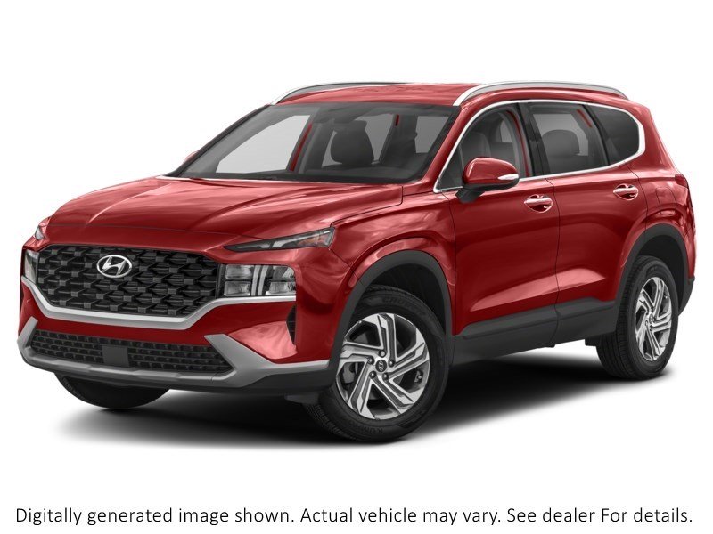 2023 Hyundai Santa Fe Trend Awd/Pano Roof/Leather/No Accident/One Owner Exterior Shot 1
