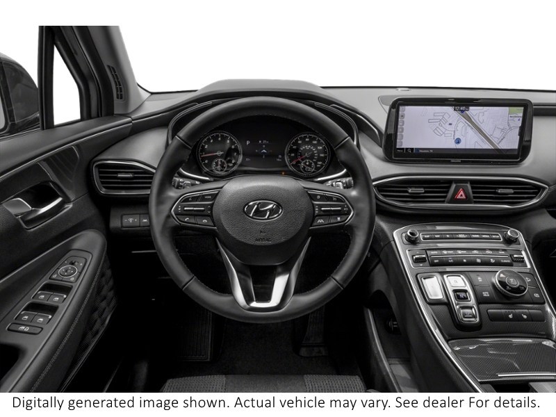 2023 Hyundai Santa Fe Preferred AWD W/Trend Package Interior Shot 3