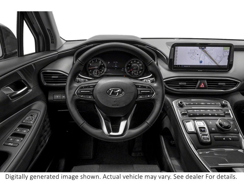 2023 Hyundai Santa Fe Preferred AWD W/Trend Package Interior Shot 3