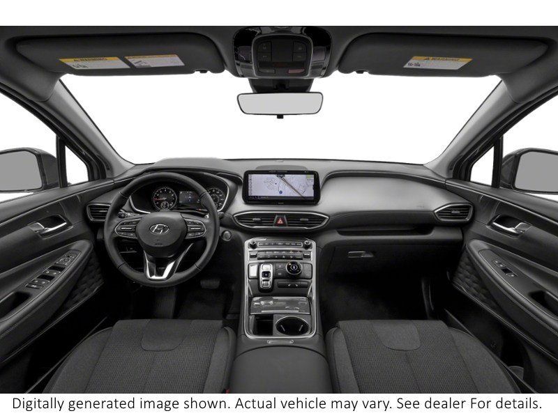 2023 Hyundai Santa Fe Preferred AWD W/Trend Package Interior Shot 6