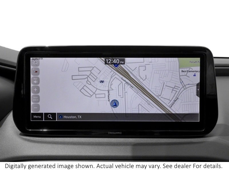 2023 Hyundai Santa Fe Preferred AWD W/Trend Package Interior Shot 8