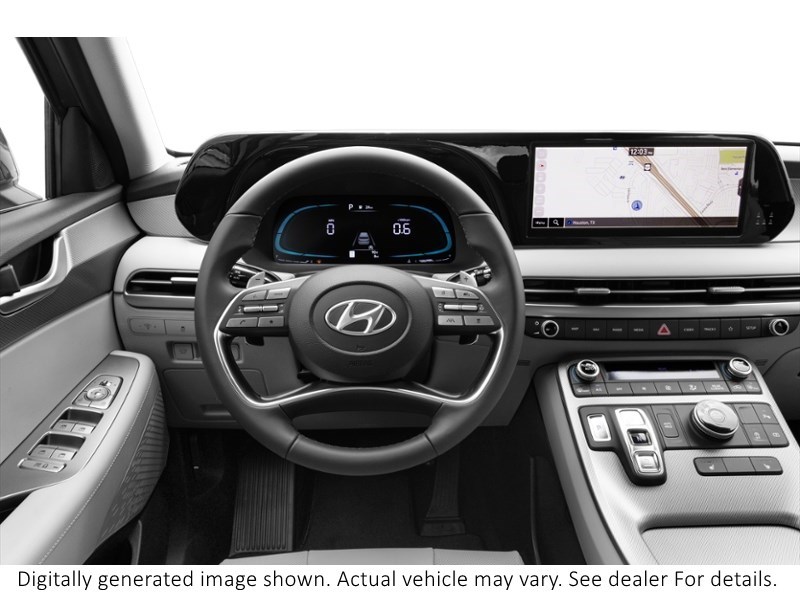 2023 Hyundai Palisade Preferred 8-Passenger AWD Interior Shot 3