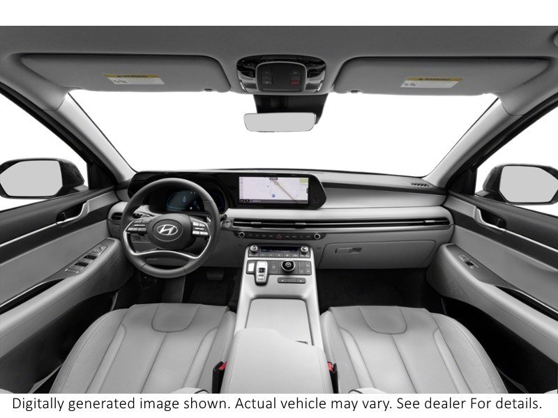 2023 Hyundai Palisade Preferred 8-Passenger AWD Interior Shot 6