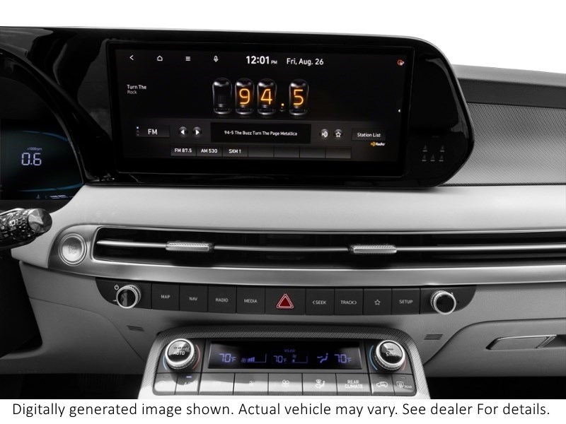 2023 Hyundai Palisade Preferred 8-Passenger AWD Interior Shot 2