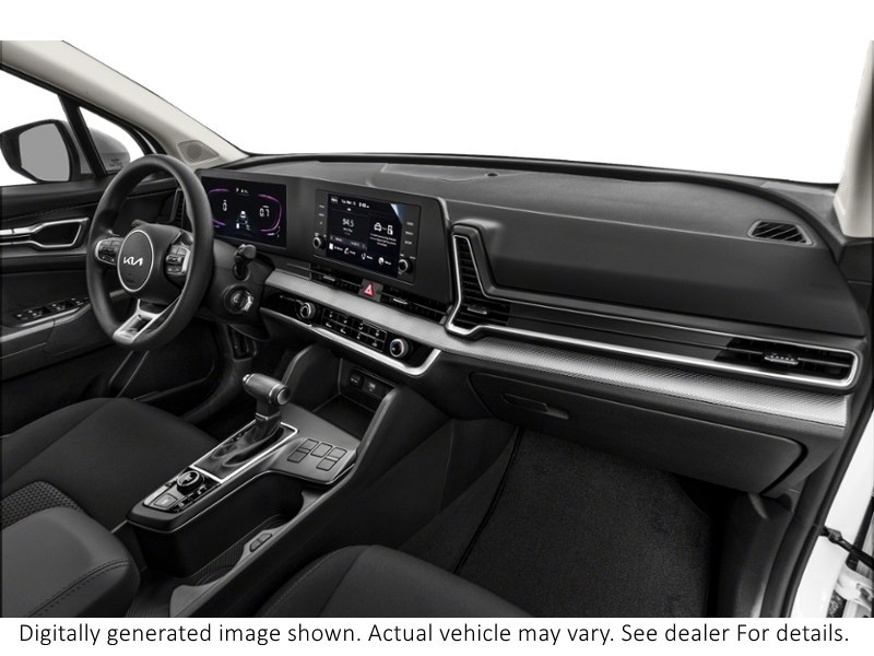 2024 Kia Sportage LX AWD Interior Shot 1