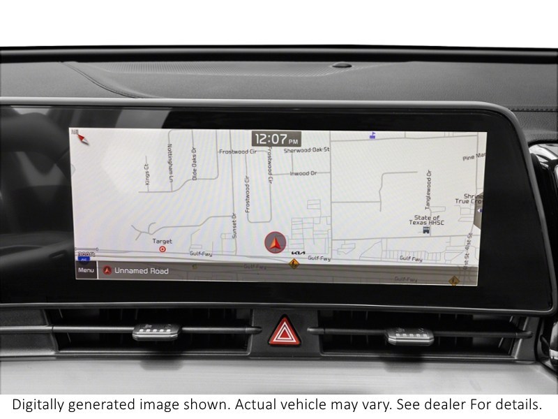 2024 Kia Sportage EX AWD Interior Shot 8