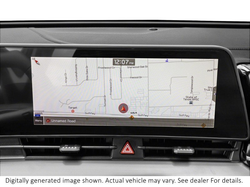 2024 Kia Sportage EX AWD Interior Shot 8