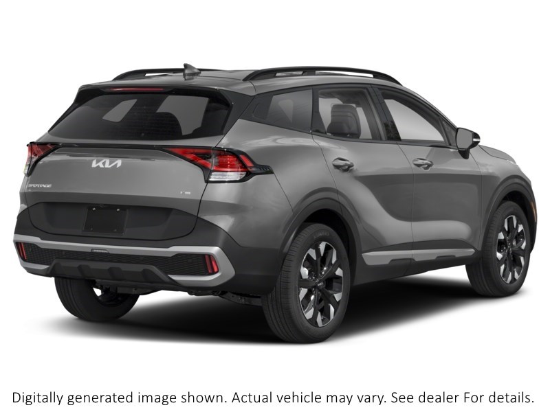 2023 Kia Sportage X-Line Limited AWD W/Black Interior Exterior Shot 2