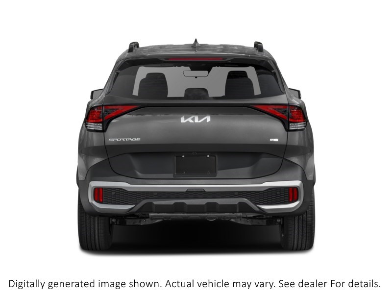 2023 Kia Sportage X-Line Limited AWD W/Black Interior Exterior Shot 7