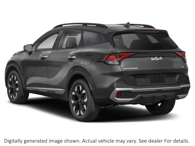 2023 Kia Sportage X-Line Limited AWD W/Black Interior Exterior Shot 9