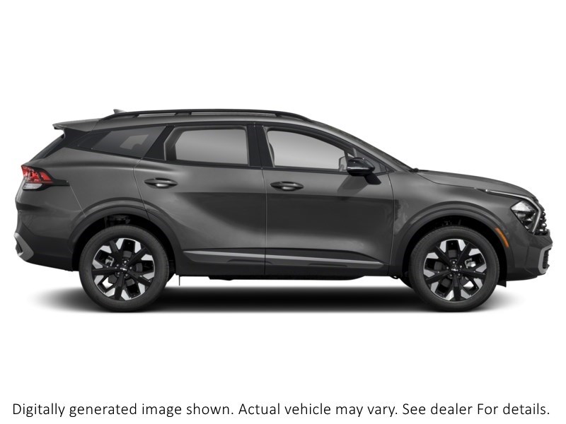 2023 Kia Sportage X-Line Limited AWD W/Black Interior Exterior Shot 10
