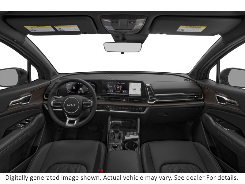 2023 Kia Sportage X-Line Limited AWD W/Black Interior Interior Shot 6