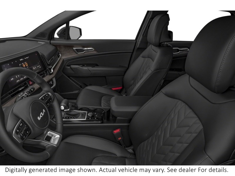 2023 Kia Sportage X-Line Limited AWD W/Black Interior Interior Shot 4