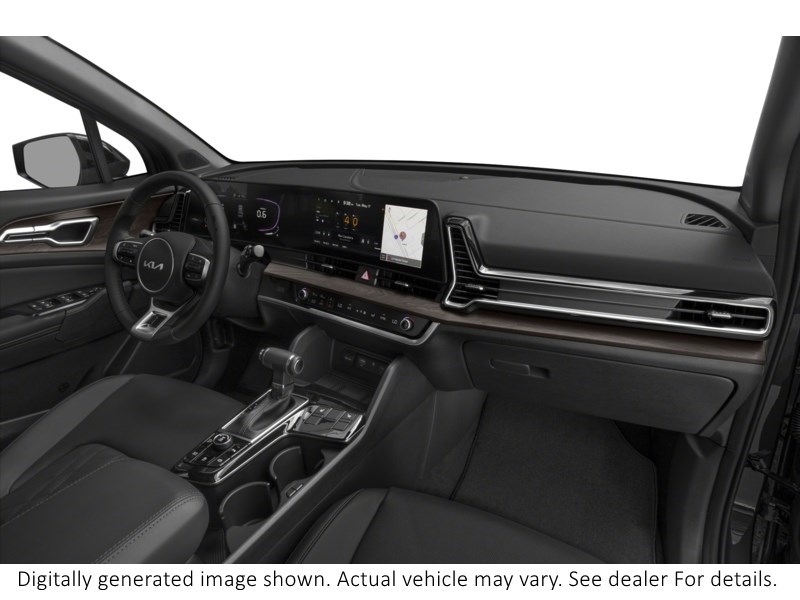 2023 Kia Sportage X-Line Limited AWD W/Black Interior Interior Shot 1