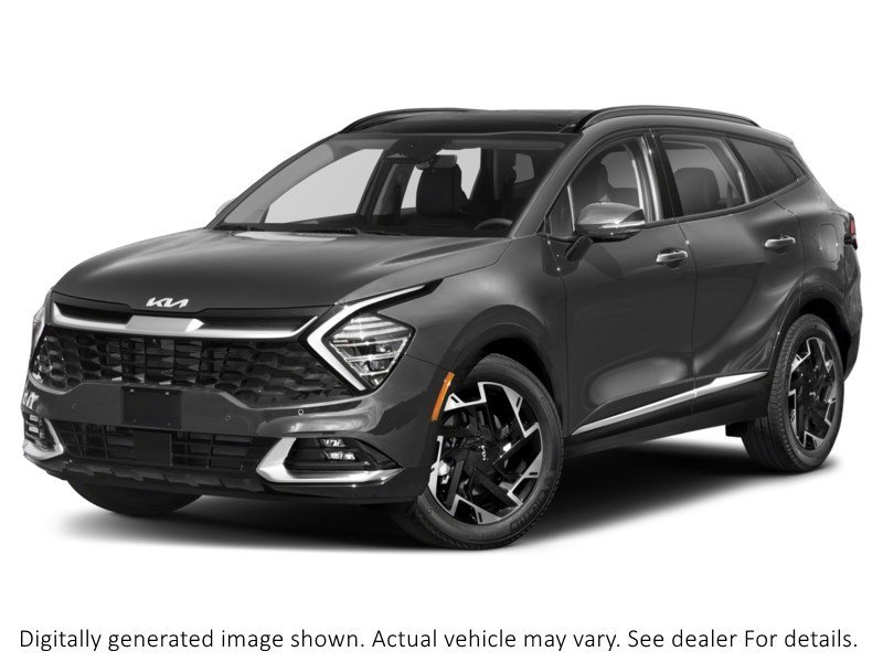 2023 Kia Sportage EX Premium AWD W/Red Interior Exterior Shot 1