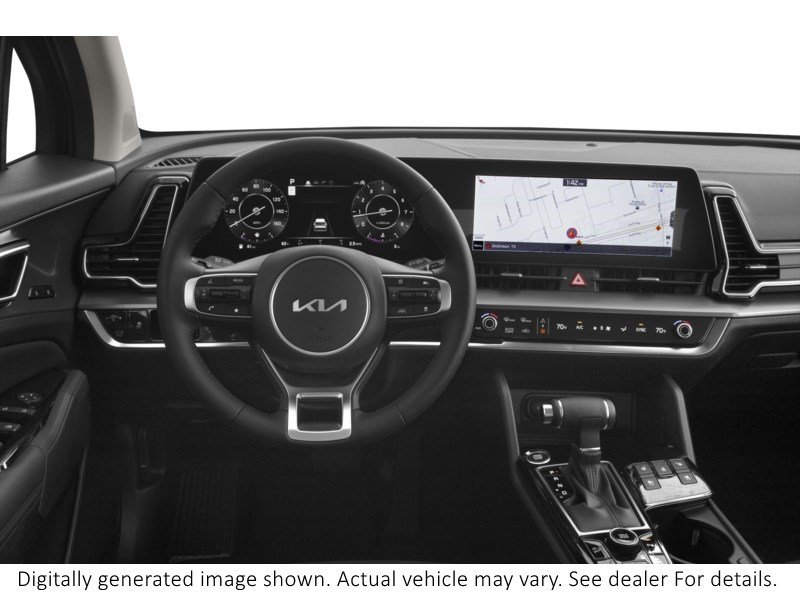 2023 Kia Sportage EX Premium AWD W/Red Interior Interior Shot 3