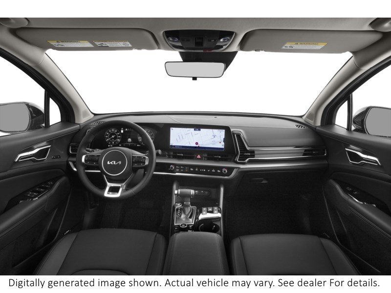 2023 Kia Sportage EX Premium AWD W/Red Interior Interior Shot 6