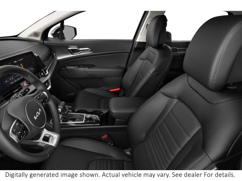 2023 Kia Sportage EX Premium AWD W/Red Interior Interior Shot 4