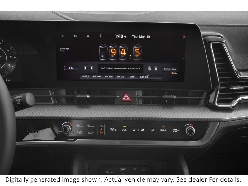 2023 Kia Sportage EX Premium AWD W/Red Interior Interior Shot 2